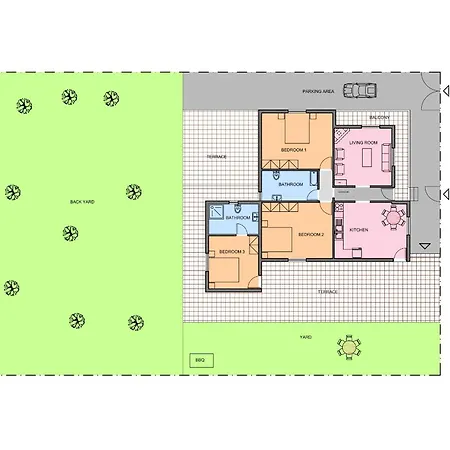 Olympus Family House Holiday home