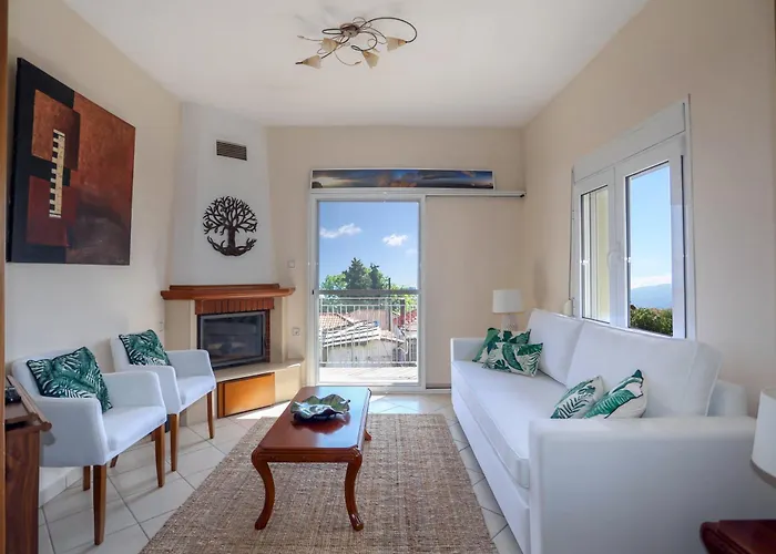 Olympus Family House Case de vacanță Aigani