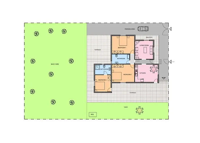 Olympus Family House Case de vacanță